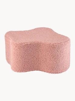 Pouf per bambini in teddy fatto a mano Cloud