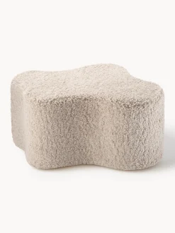 Pouf per bambini in teddy fatto a mano Cloud