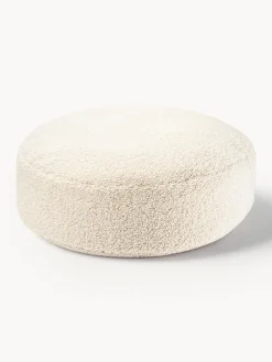 Pouf per bambini in teddy Sugar Ø 65 cm