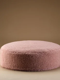 Pouf per bambini in teddy Sugar Ø 65 cm