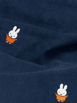 Pouf per bambini in velluto a coste Miffy