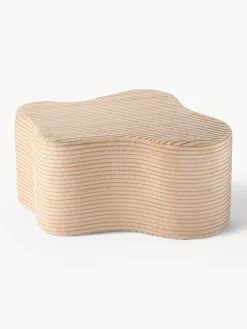 Pouf per bambini in velluto a coste fatto a mano Cloud