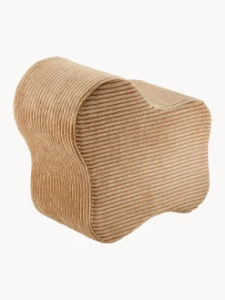 Pouf per bambini in velluto a coste fatto a mano Cloud