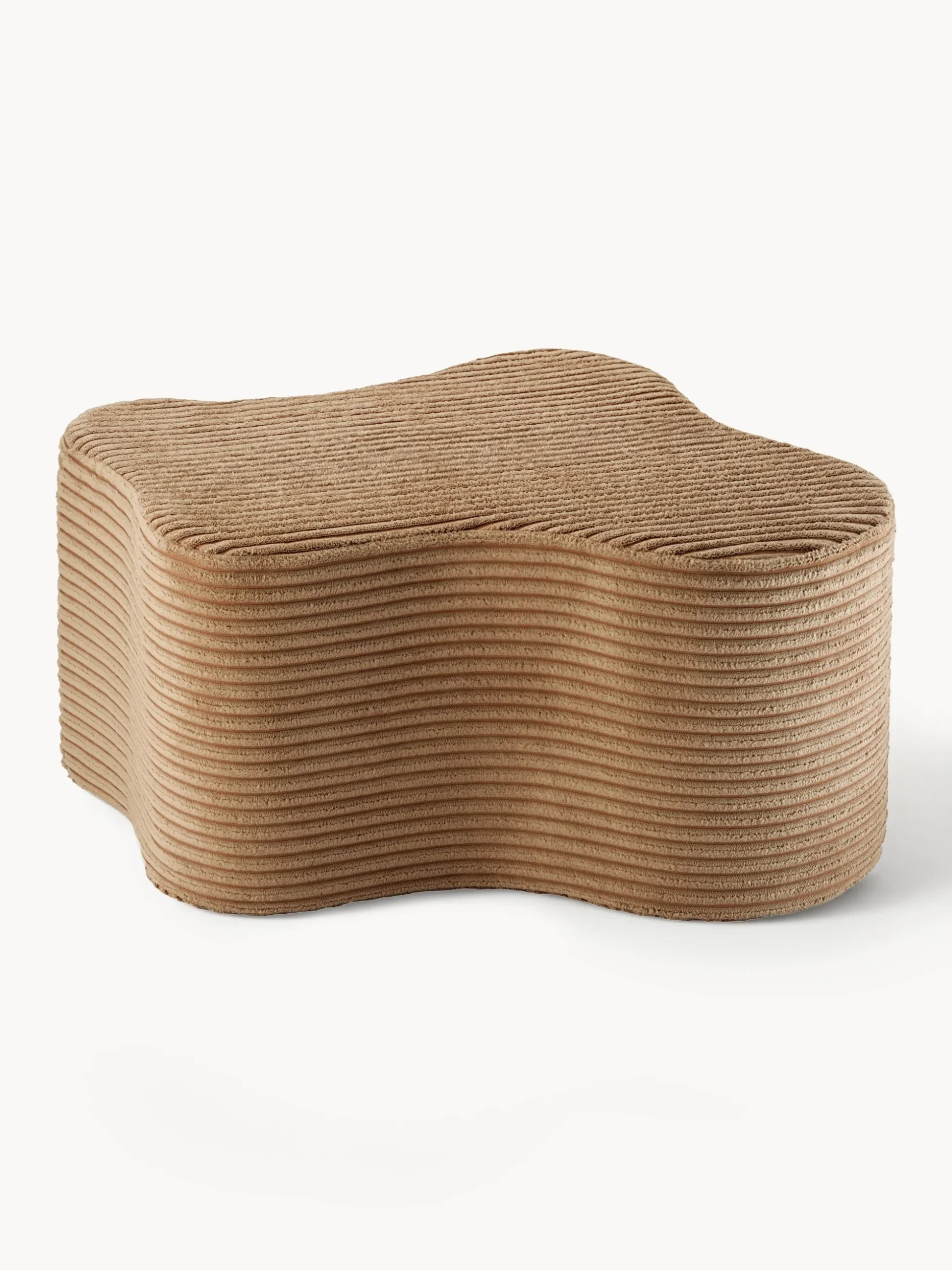 Pouf per bambini in velluto a coste fatto a mano Cloud