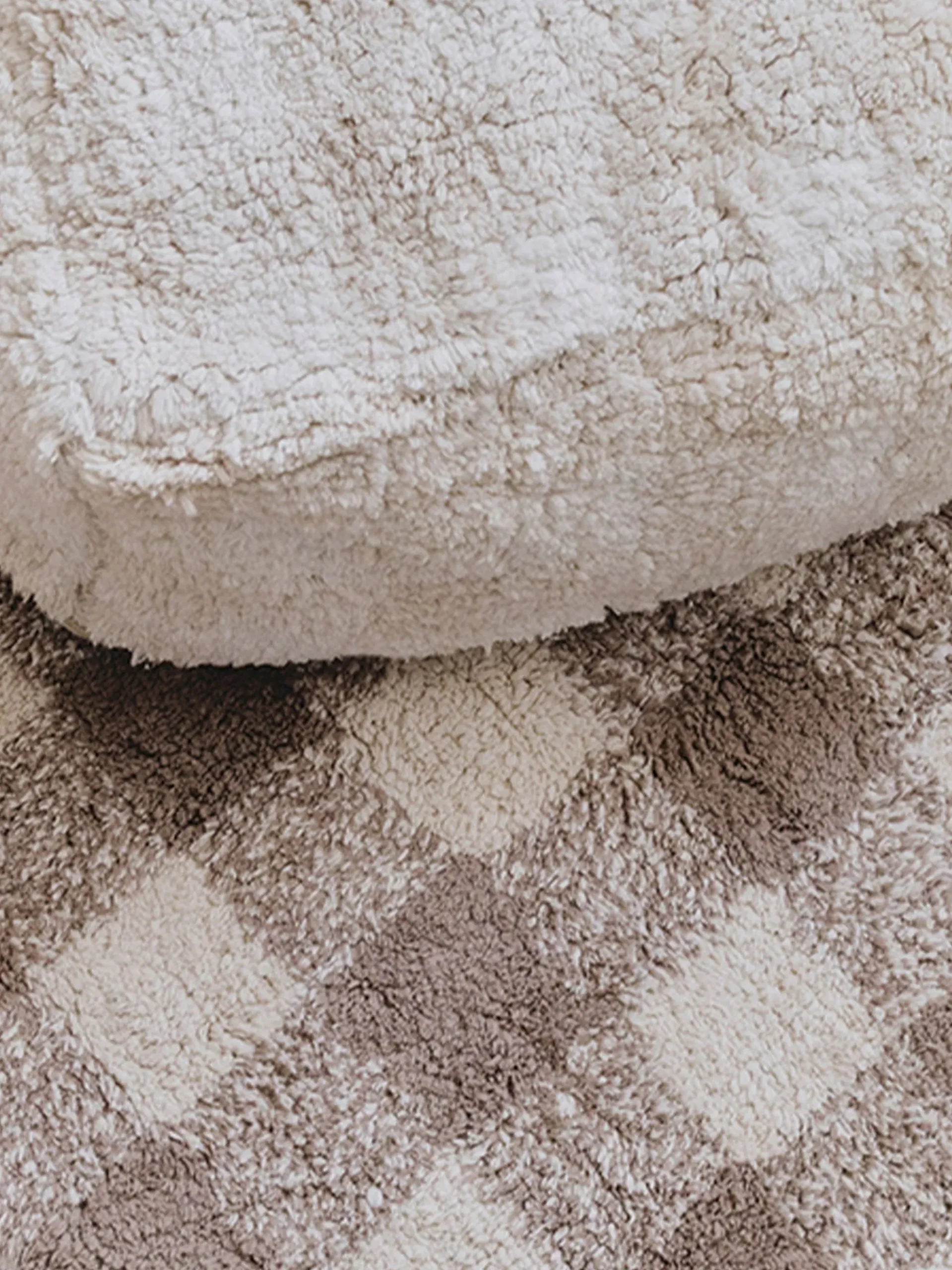 Pouf per bambini Vichy