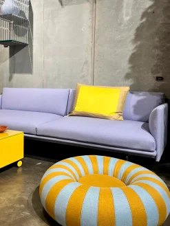 Pouf rotondo Float