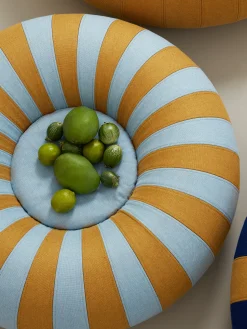 Pouf rotondo Float