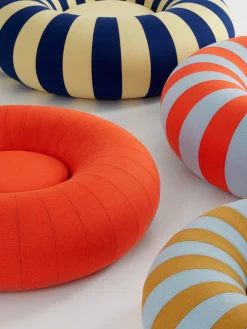 Pouf rotondo Float