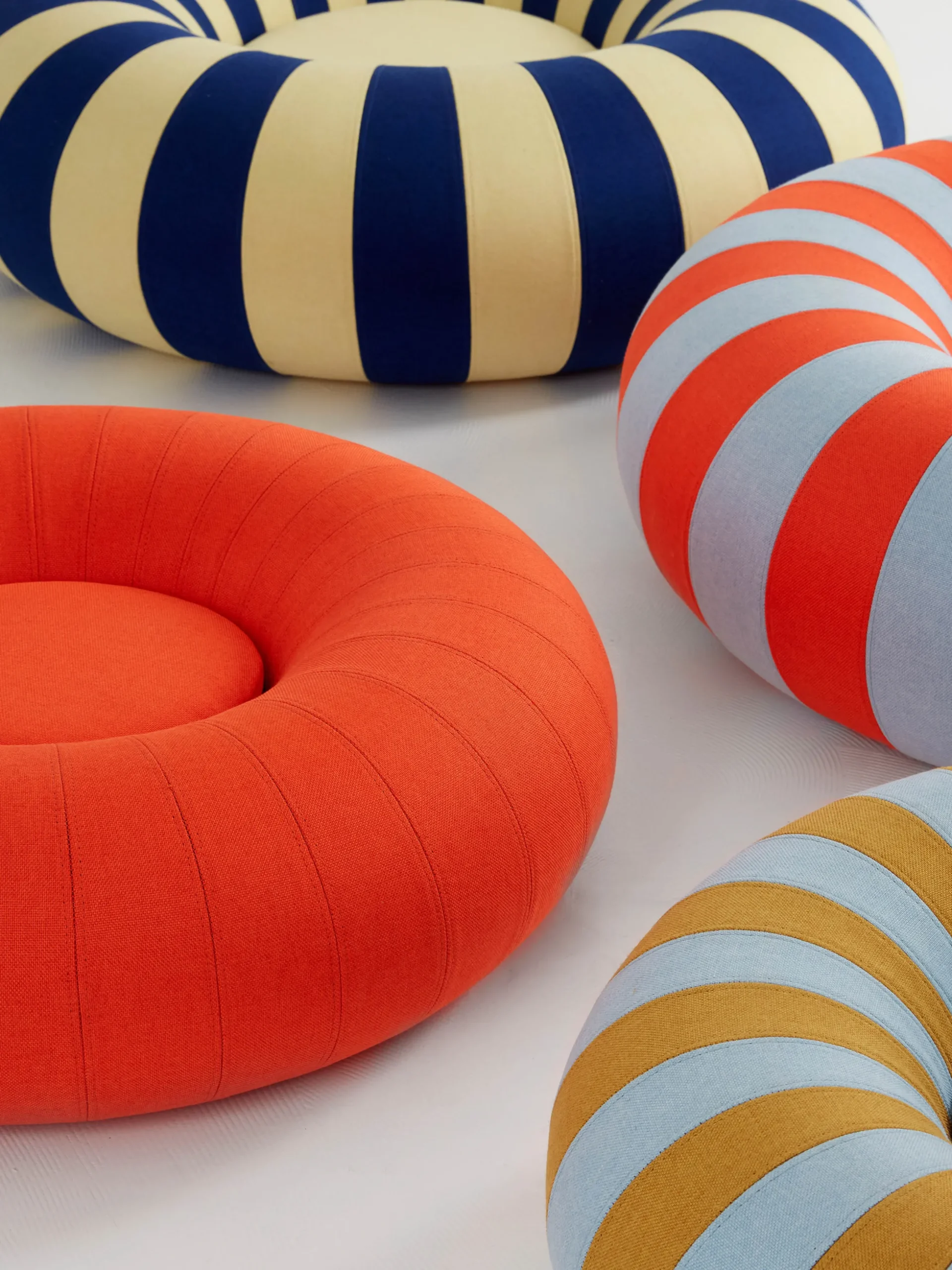 Pouf rotondo Float