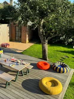 Pouf rotondo Float