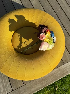 Pouf rotondo Float