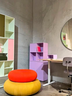 Pouf rotondo Float