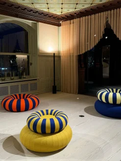 Pouf rotondo Float