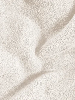 Pouf sacco in bouclé Woolly