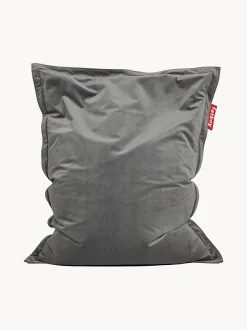 Pouf sacco in velluto Original Slim