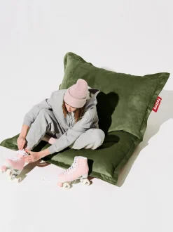 Pouf sacco in velluto Original Slim