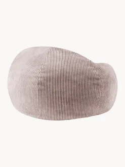 Pouf sacco per bambini in velluto a coste fatto a mano Flora