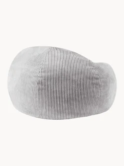 Pouf sacco per bambini in velluto a coste fatto a mano Flora