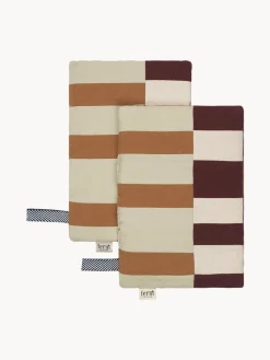 Presine in cotone organico Section 2 pz