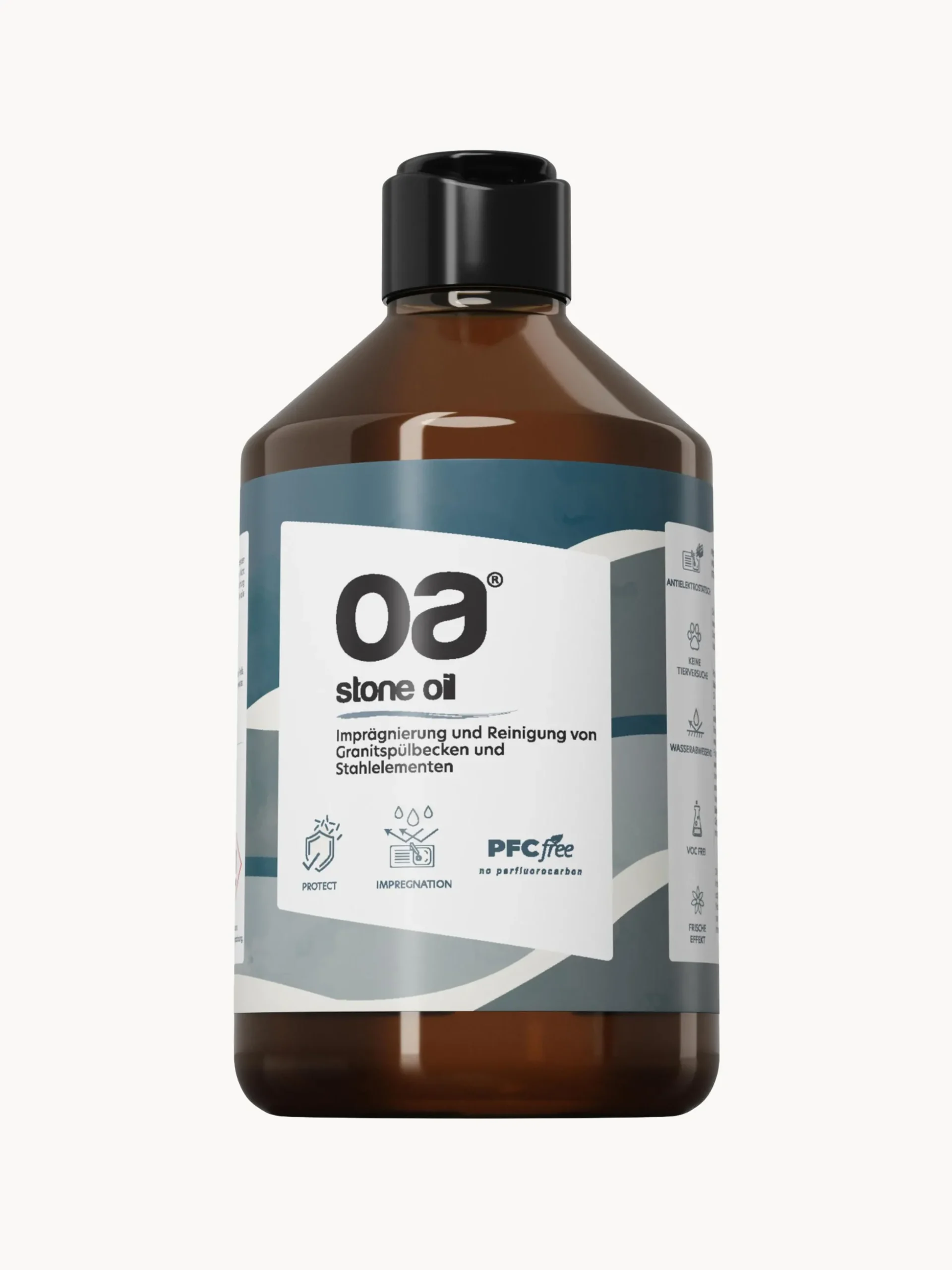 Prodotto per la cura di granito e acciaio Stone Oil
