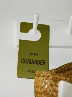 Profumatore per ambienti Tag (coriandolo, foglie di menta)