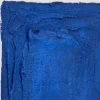 Quadro dipinto a mano con cornice in legno Snorkel Blue