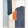 Quadro dipinto a mano con cornice Fabrics