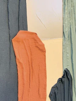 Quadro dipinto a mano con cornice Fabrics