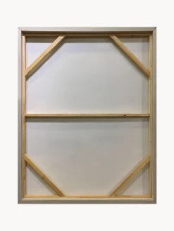 Quadro dipinto a mano con cornice Fabrics