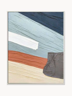 Quadro dipinto a mano con cornice Fabrics