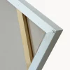 Quadro dipinto a mano con cornice in legno Cross