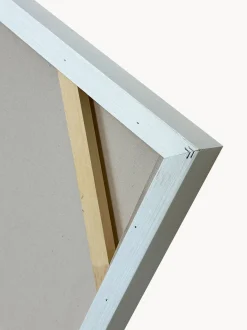 Quadro dipinto a mano con cornice in legno Cross