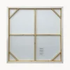 Quadro dipinto a mano con cornice in legno Peirce