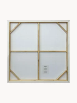 Quadro dipinto a mano con cornice in legno Peirce