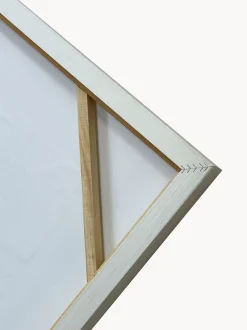 Quadro dipinto a mano con cornice in legno Peirce