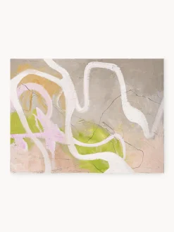 Quadro dipinto a mano Light Line