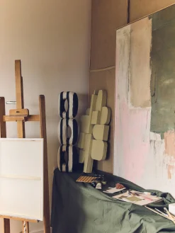 Quadro dipinto a mano Nomad