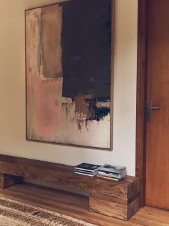 Quadro dipinto a mano Nomad