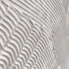 Quadro dipinto a mano White Sculpture 1