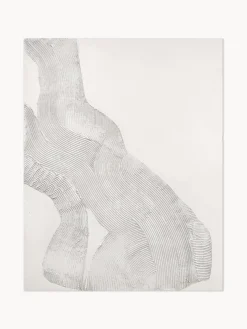 Quadro dipinto a mano White Sculpture 1