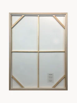 Quadro su tela dipinto a mano Blue Billow