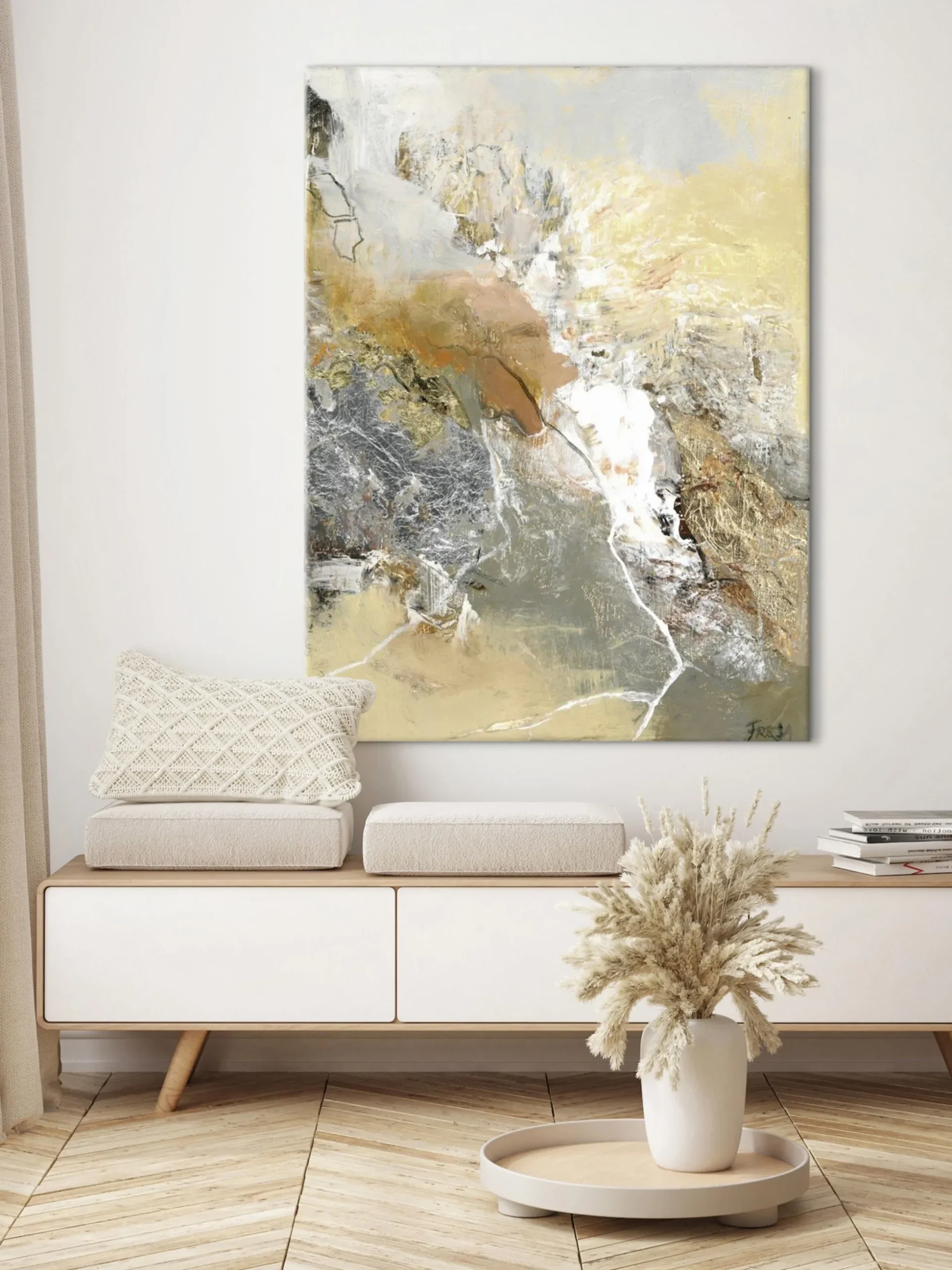 Quadro su tela dipinto a mano Sunny Days