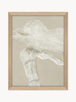 Quadro su tela dipinto a mano con cornice Art Shape 1, varie misure