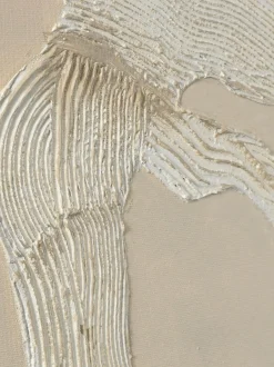 Quadro su tela dipinto a mano con cornice Art Shape 1, varie misure