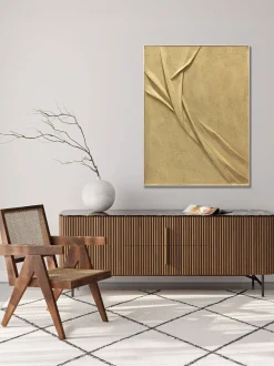 Quadro su tela dipinto a mano Suede