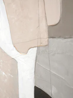 Quadro su tela dipinto a mano con cornice in legno Accurate