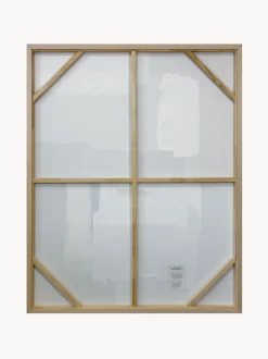Quadro su tela dipinto a mano con cornice in legno Desert Echo