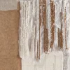 Quadro su tela fatto a mano con cornice in legno Guyana