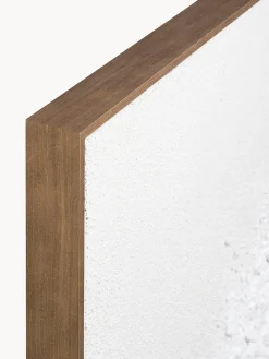 Quadro su tela fatto a mano con cornice in legno Tucman