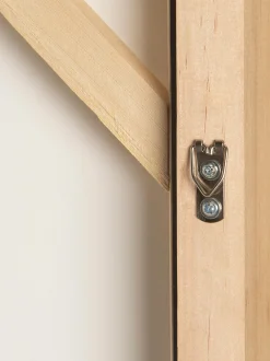 Quadro su tela fatto a mano con cornice in legno Lima